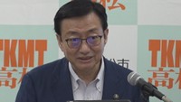 高松市の会見　30日