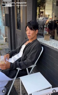 ファッション雑誌「OCEANS」の公式インスタグラム（@oceans_magazine）より