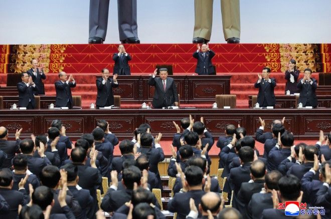 North Korea’s Kim Jong Un reappointed as president of state affairs, KCNA says | The Asahi Shimbun: Breaking News, Japan News and Analysis