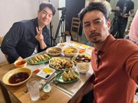 名俳優ユ・ジテも出演（出典：ggondaehee Instagram）