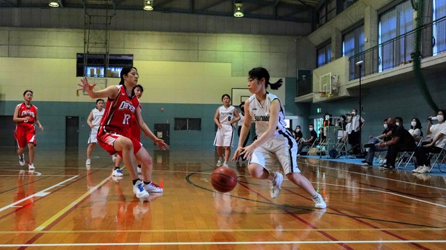 【2022高校総体女子】横須賀大津vs鶴嶺_1