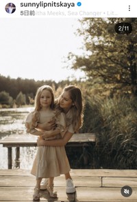 Julia Lipnitskaya (@sunnylipnitskaya)のインスタグラムより