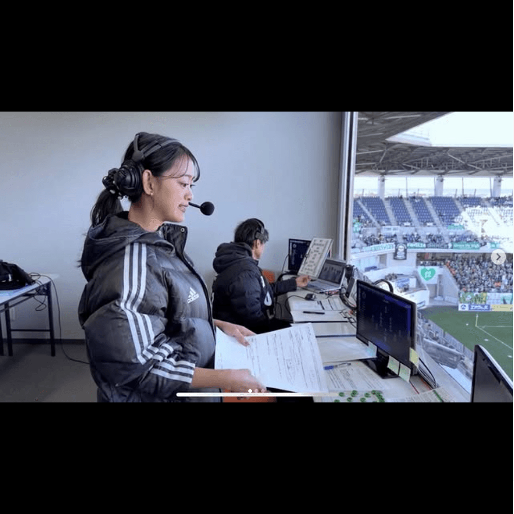 平山未夢アナウンサーのインスタグラム（＠hirayama_miyu）より