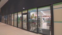 岡山市役所新庁舎1階にオープンしたファミリーマート