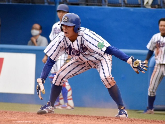 野球 - 立正大学の桂川弘貴主将、立正らしさ全開で戦っていきたい 東都