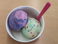 サーティワンアイスクリームのスプーンが離乳食にうってつけと話題に