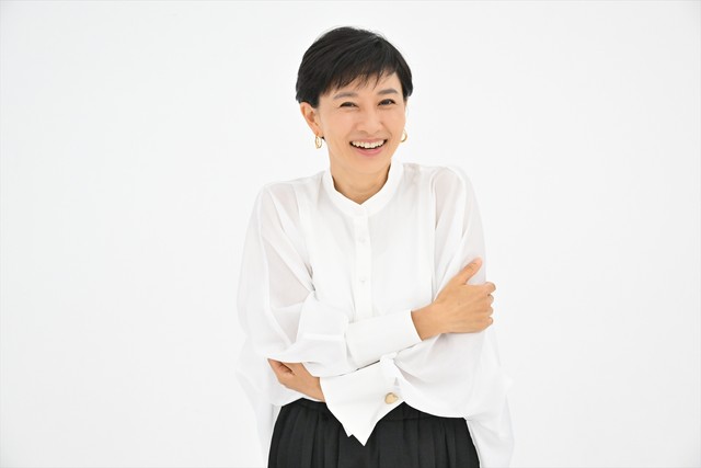 3児を育てるシングルマザー・菊川怜（撮影：石井隼人）