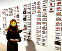 カプコンゲームの歴代アイコンに大興奮！（提供：田仲アナコンダさん）