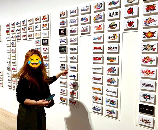 カプコンゲームの歴代アイコンに大興奮！（提供：田仲アナコンダさん）