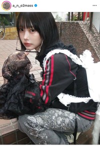 あのちゃん（@a_n_o2mass）のインスタグラムより