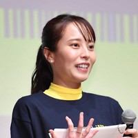 上田まりえさん（2023年撮影）