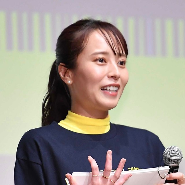 上田まりえさん（2023年撮影）