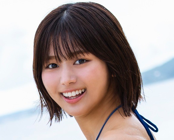 北野瑠華写真集（仮）Ⓒ栗山秀作
