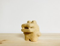 「ワニ」もこんなラブリーな姿に！（画像提供：たのしい木彫りさん）