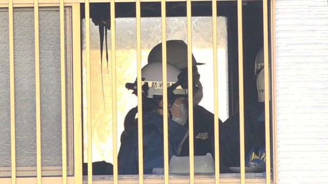 火事があった住宅　井原市芳井町川相