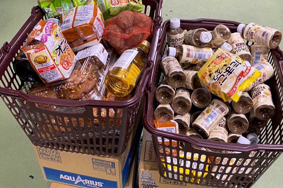 最高記録の万引き犯を発見したスーパー 大胆不敵すぎる量に驚愕