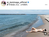 冨永愛のインスタグラム＠ai_tominaga_officialより