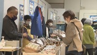 障害者施設で作った菓子や小物などの販売会　香川・三木町