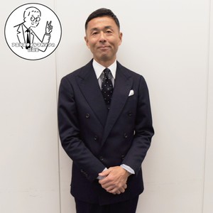 ネクタイマエストロ＝並木孝之さんと、熱～い「ネクタイ」談義をお届け。