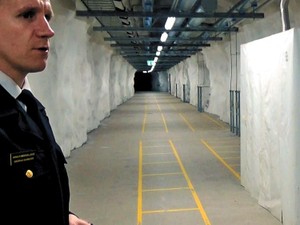 地下シェルターとショッピングモール　これがロシアの隣で生きる道