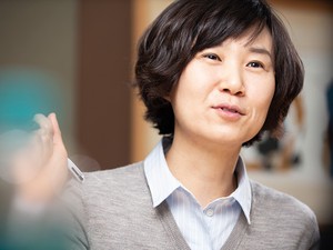 ニュースの主体だった女性たちを忘れまい　作家チョ・ナムジュさん