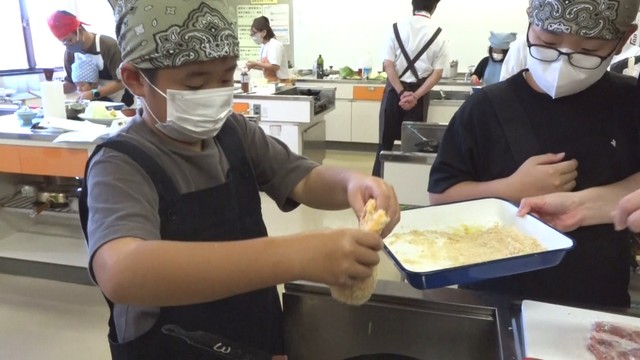 津山市中央公民館で開催されたイベント