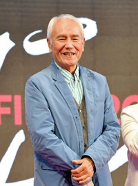 2019年の東京国際映画祭で「ウルトラマントークイベント」に参加したハヤタ隊員役の黒部進