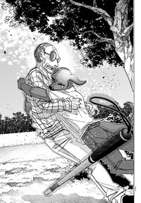 【漫画】『盲導犬がヒト化した世界の話』17　ⓒ板垣巴留（秋田書店）2025