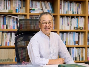 夢枕獏さんが語る職業としての小説家　頭の中の妄想を文字に 至福の時