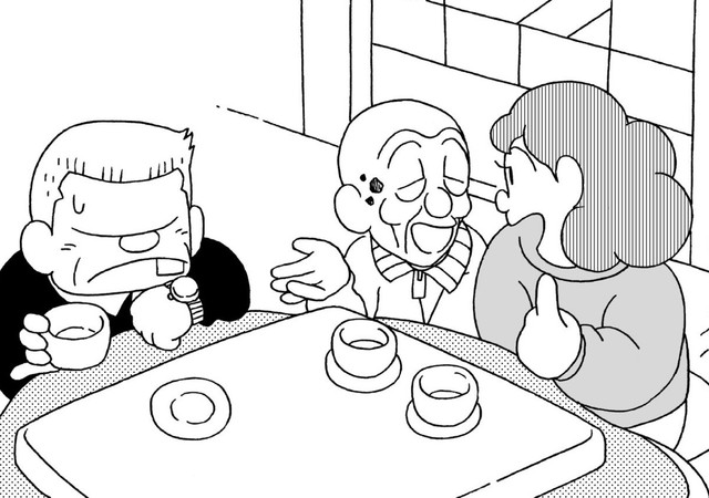 仲むつまじいと会話の輪も増え、より色鮮やかに（若戸だいごさん提供）