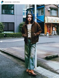 嵐翔真さんのインスタグラム（@arashi.shoma）から