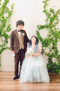 旦那さんとのツーショット