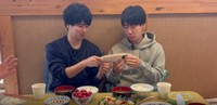 プレゼントのホットアイマスク／投稿主さん提供