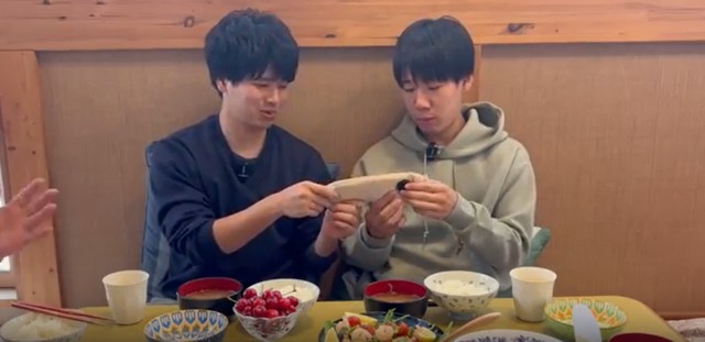 プレゼントのホットアイマスク／投稿主さん提供