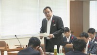 香川県教育委員会／淀谷圭三郎 教育長