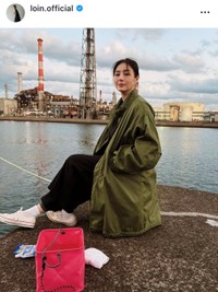 井川遥インスタグラム(@loin.official)より