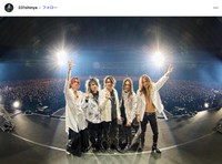 真矢さん「みんな本当にありがとう」（本人の公式インスタグラム、2025年9月14日の投稿から）