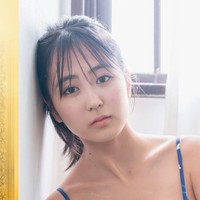 「週刊SPA!」2025年12月23日発売号に登場した福井梨莉華＝撮影／唐木貴央、ヘアメイク／中村未幸、スタイリング／KAN