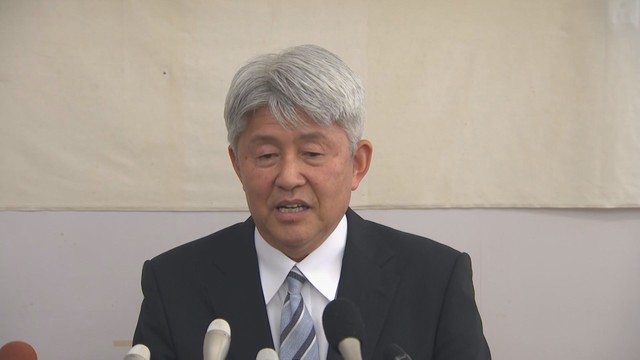 中島源陽宮城県議　大崎市長選挙に出馬を表明