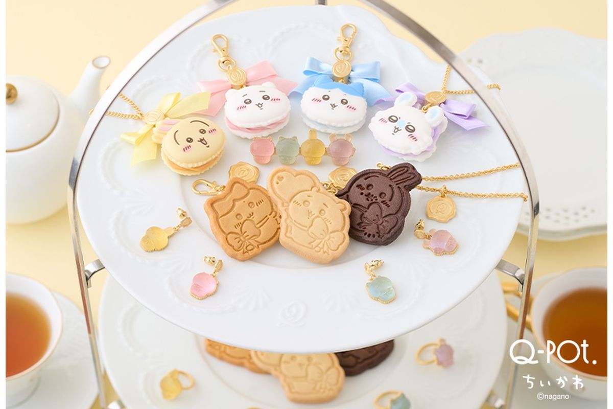 かわいくて破産」と話題【キューポット】“ちいかわのスイーツ