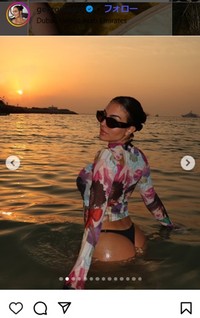 ジョルジーナ・ロドリゲスのインスタグラム＠georginagioより