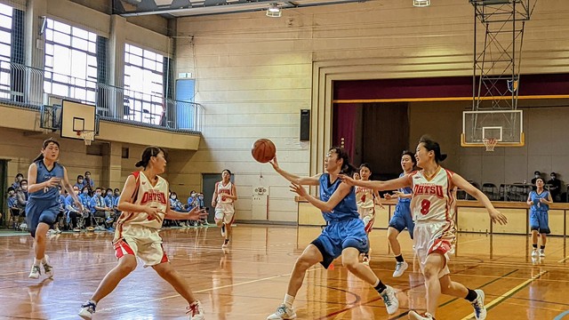 【2022高校総体女子】横須賀大津vs相模原弥栄_1