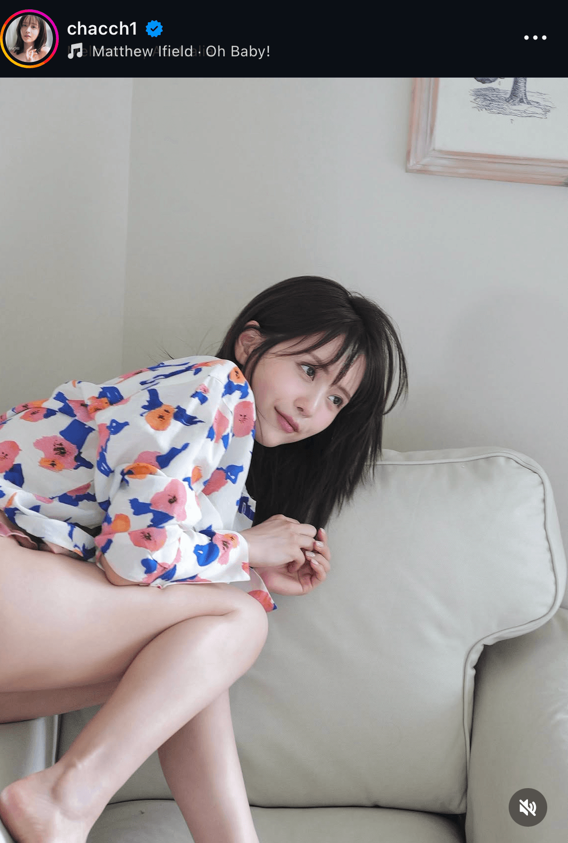 新田さちか Sachika Nitta さんのインスタグラム(@chacch1)より
