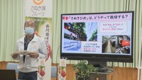 今が旬の「さぬきひめ」を知ろう　イチゴの生産者が小学校で出前授業　香川・東かがわ市