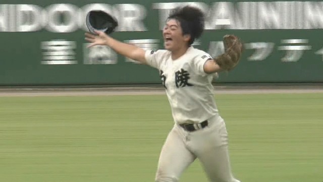 玉野商工がコールド勝ちで初戦突破　敗れた岡山白陵もダイビングキャッチなど好プレー見せる【夏の高校野球 岡山大会】11日