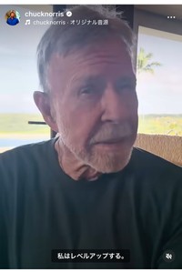 チャック・ノリスさんのインスタグラム＠chucknorrisより