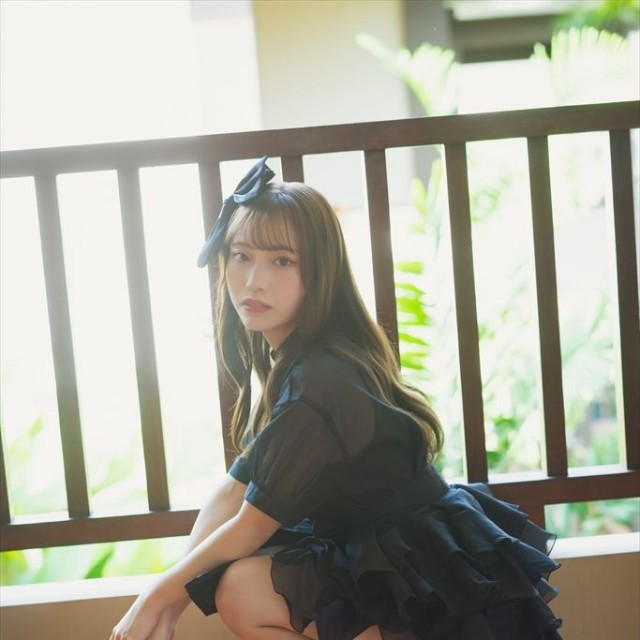川越紗彩 デジタル写真集「なんとかなるかも」（C）KADOKAWA　PHOTO／田中智久