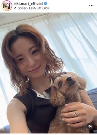 入来茉里インスタグラム＠iriki.mari_officialより
