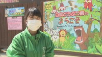 しろとり動物園／松川莉佳　主任