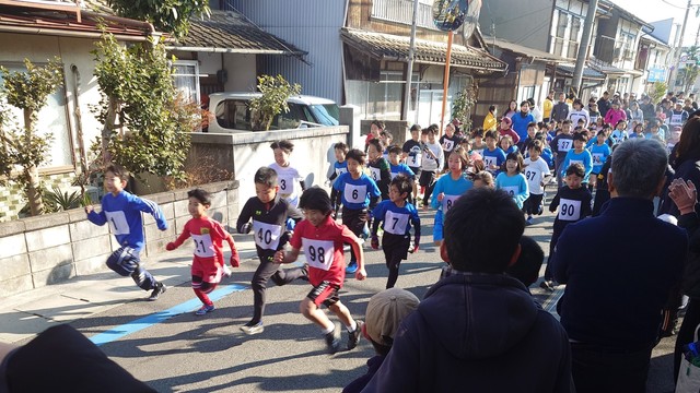 「久世新春ロードレース大会」の概要を発表　参加無料　真庭市・岡山